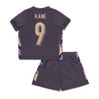 England Harry Kane #9 Replica Away Minikit Euro 2024 Short Sleeve (+ pants)